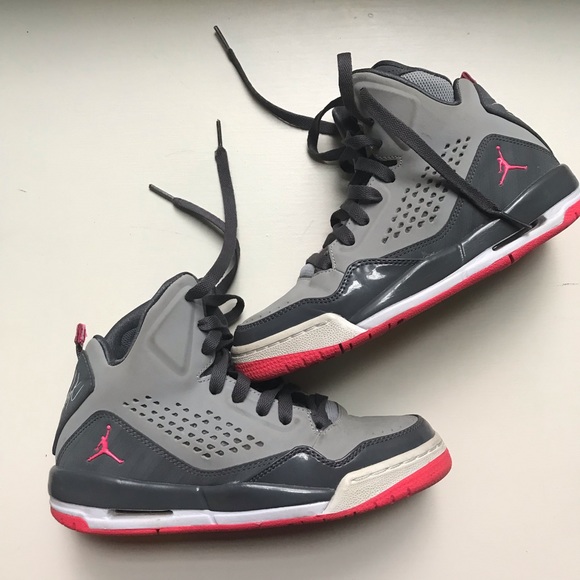 Nike Other - ❌ Jordan’s- Girls 5Y- Pink- Nike- Hightop-Flight
